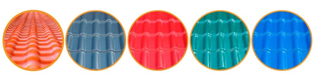 Lámina Ultrateja-colores